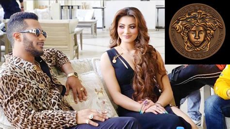 VERSACE BABY X URVASHI RAUTELA I BEHIND THE 